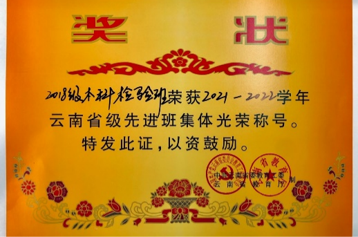 喜報(bào)！云南經(jīng)濟(jì)管理學(xué)院醫(yī)學(xué)院1個(gè)基層黨組織入選云南省高校第五批“一流黨建”示范黨組織 第 7 張